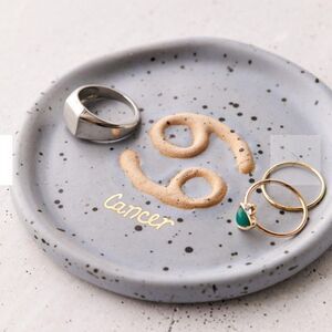 Urban Outfitters Boho Zodiac Sign Catch-All Dish Color: Cancer